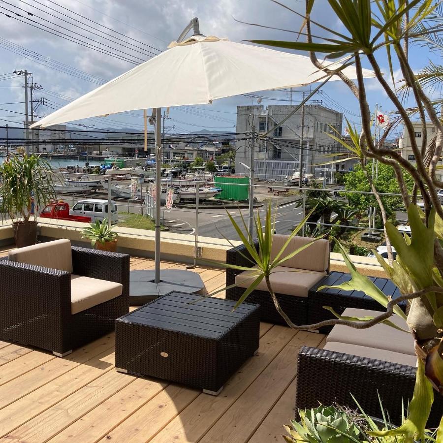 奄美ゲストハウス Hub A Nice Inn Setouchi  Екстер'єр фото