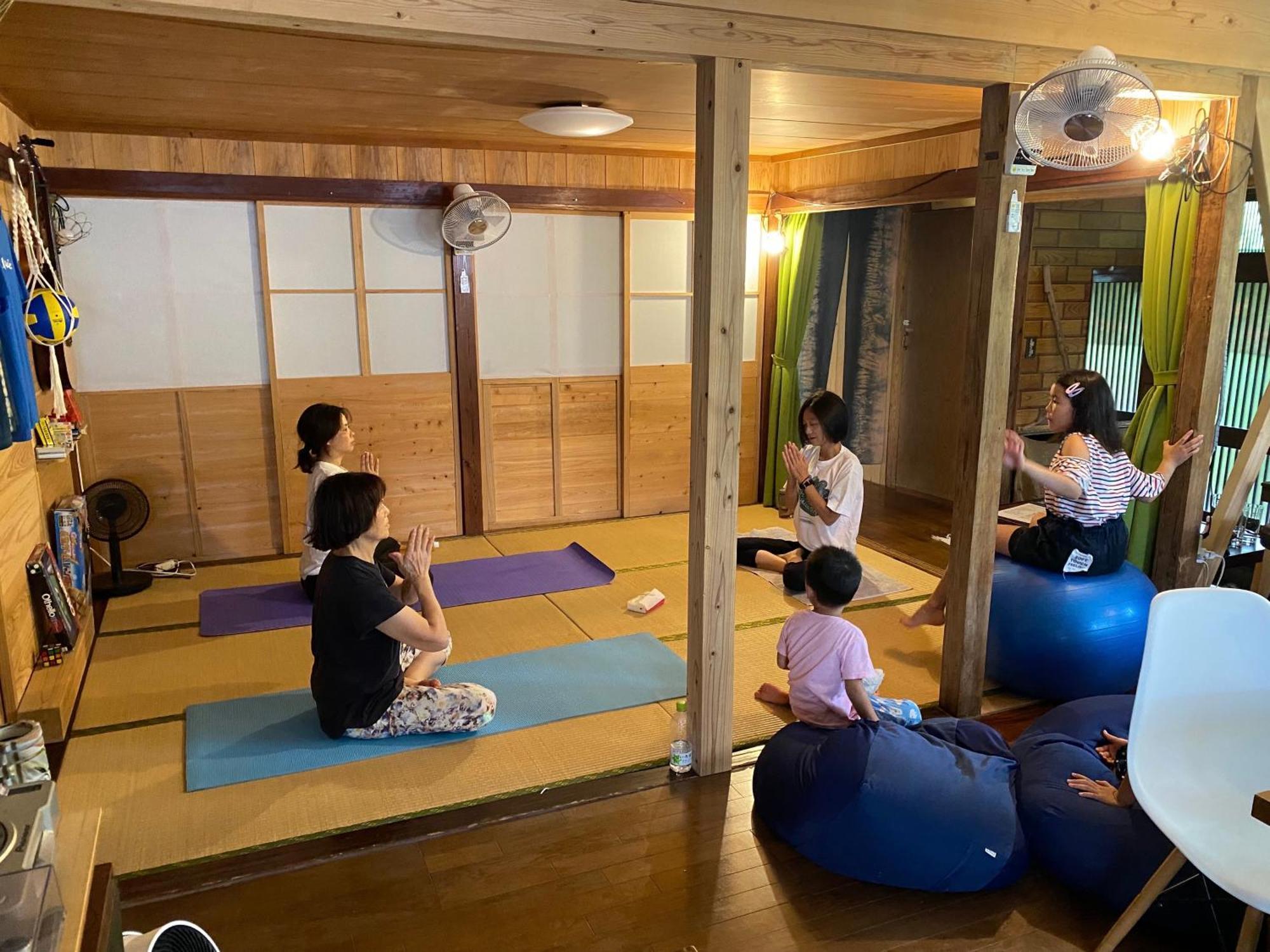 奄美ゲストハウス Hub A Nice Inn Setouchi  Екстер'єр фото